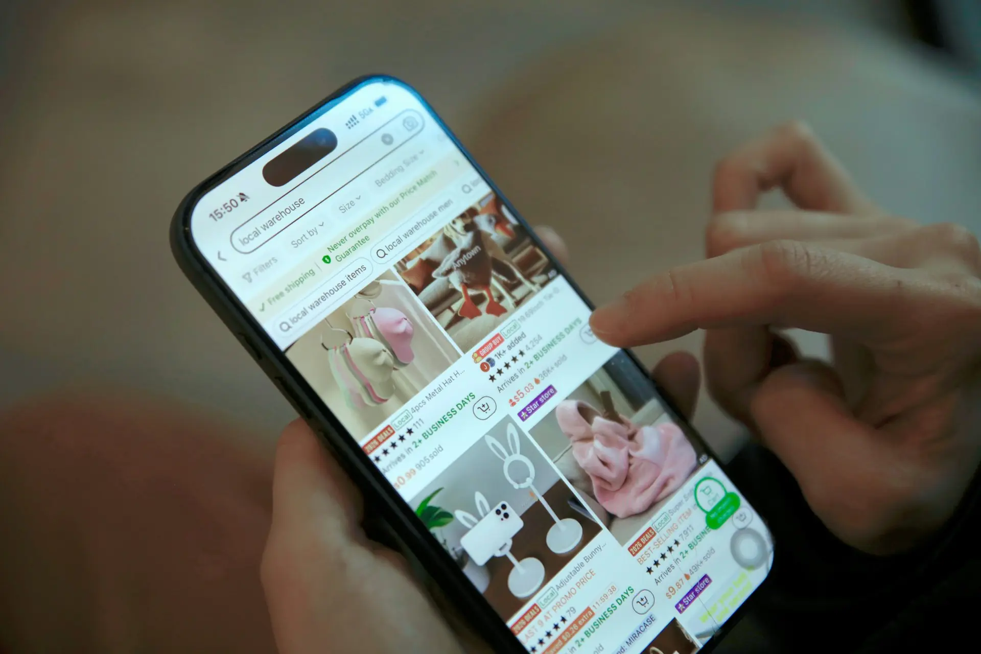 eCommerce app